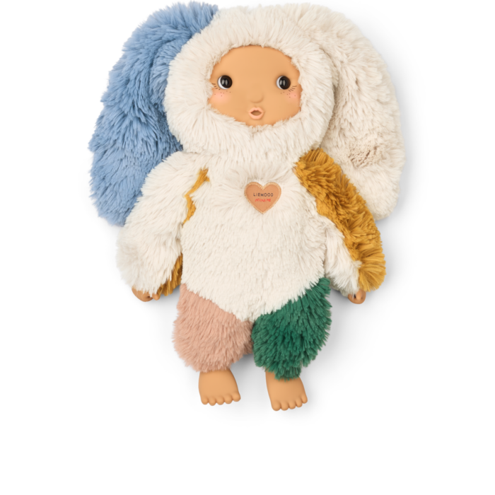 Miko Riley Plush Doll - Sandy multi mix - Liewood