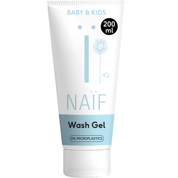 Milde Baby Wasgel 200ml - Näif