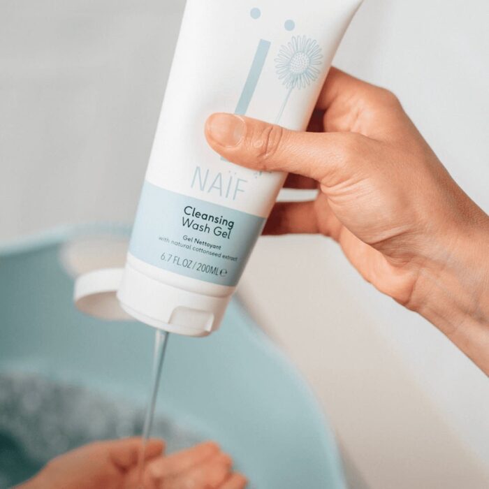 Milde Baby Wasgel 200ml - Näif