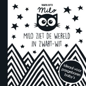 Milo ziet de werel in zwart wit - Rowena Blyth