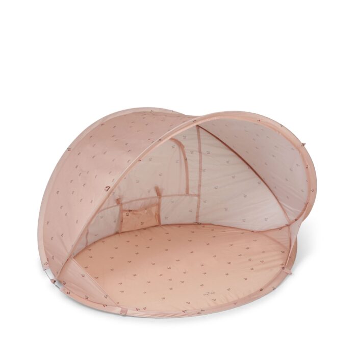 Mini Beach Tent Pop Up Anti Uv - Cherry - Konges Slojd