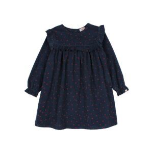 Mini Cuore Dress - Navy - Buho