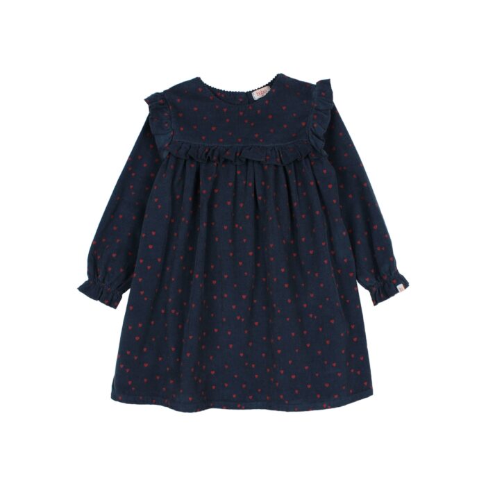 Mini Cuore Dress - Navy - Buho Mini Cuore Dress - Navy - Buho