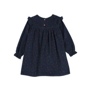 Mini Cuore Dress - Navy - Buho Mini Cuore Dress - Navy - Buho
