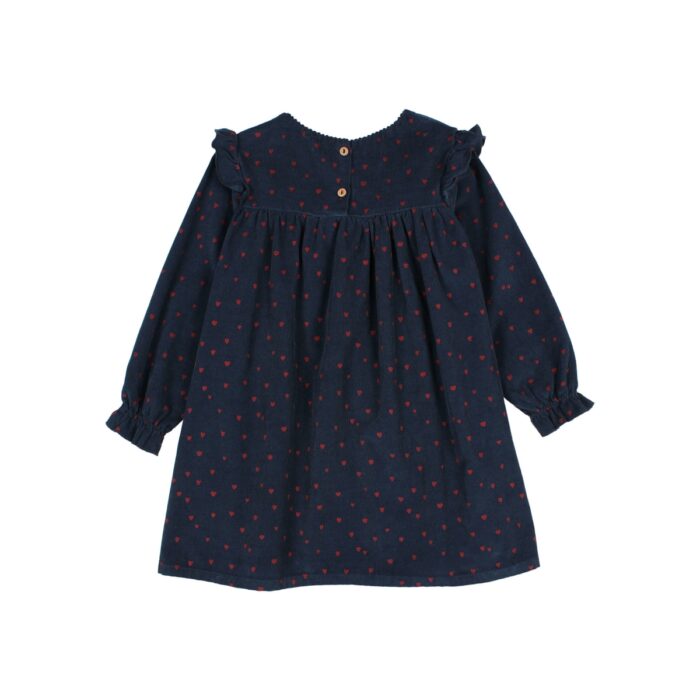 Mini Cuore Dress - Navy - Buho Mini Cuore Dress - Navy - Buho