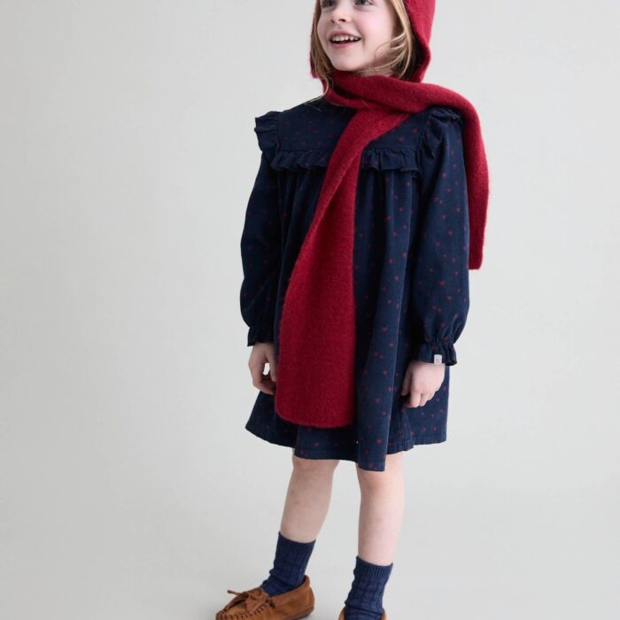 Mini Cuore Dress - Navy - Buho Mini Cuore Dress - Navy - Buho