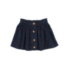Mini Cuore Skirt - Navy - Buho