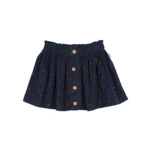 Mini Cuore Skirt - Navy - Buho
