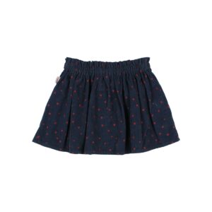 Mini Cuore Skirt - Navy - Buho Mini Cuore Skirt - Navy - Buho