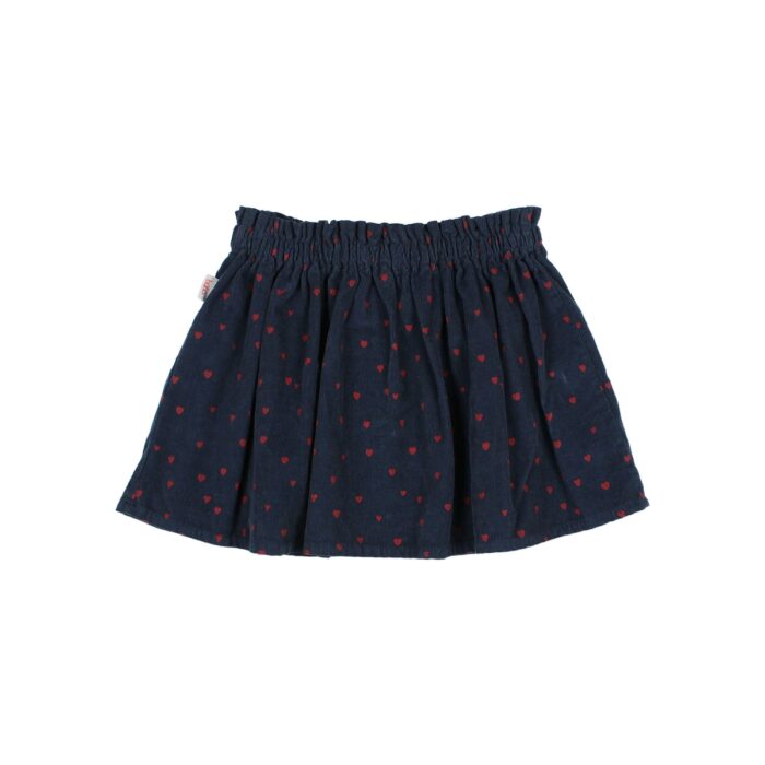 Mini Cuore Skirt - Navy - Buho
