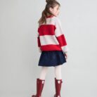 Mini Cuore Skirt - Navy - Buho