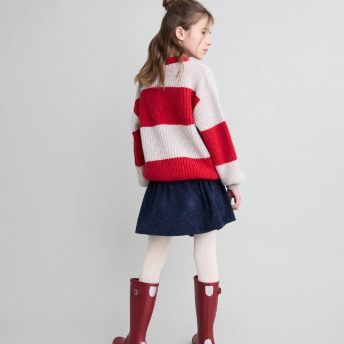 Mini Cuore Skirt - Navy - Buho