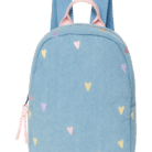 Mini Denim Color Hearts Rugzak - Studio Noos