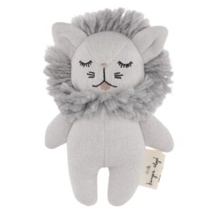 Mini Lion - Knuffel & Rammelaar - Konges Slojd