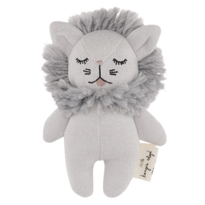 Mini Lion - Knuffel & Rammelaar - Konges Slojd