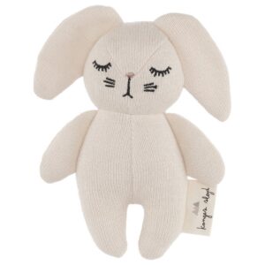 Mini Rabbit - Knuffel & Rammelaar - Konges Slojd