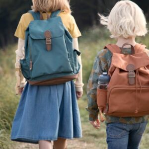 Mini Rugzak- Sweet tea brown - Sebra