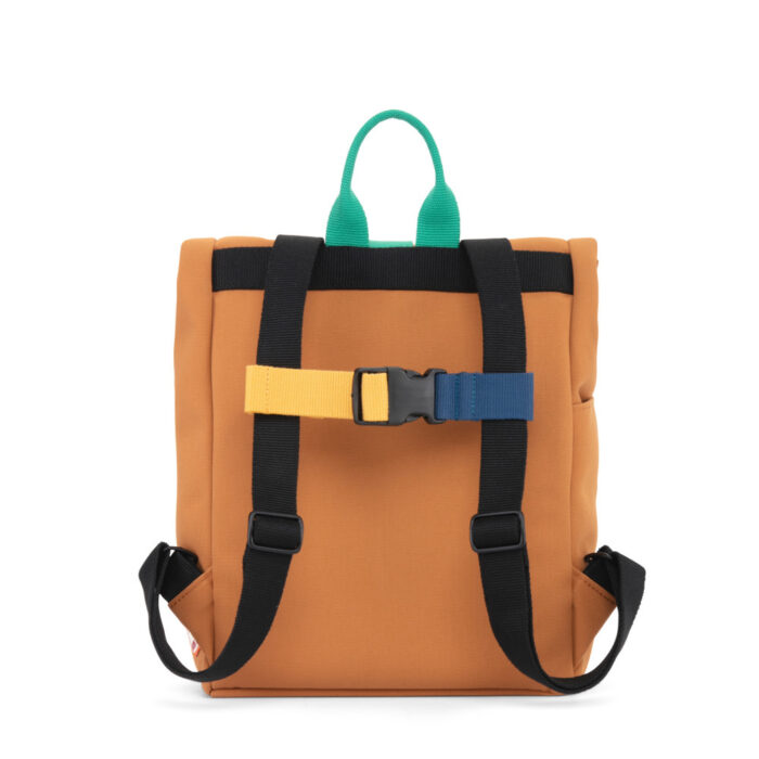 Mini Rugzak - Cognac - Dusq
