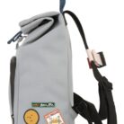 Mini Rugzak - Grey - Dusq