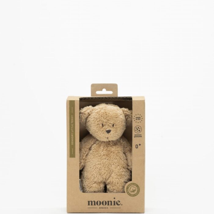 Mini Sensory Bear Cappuccino - Moonie