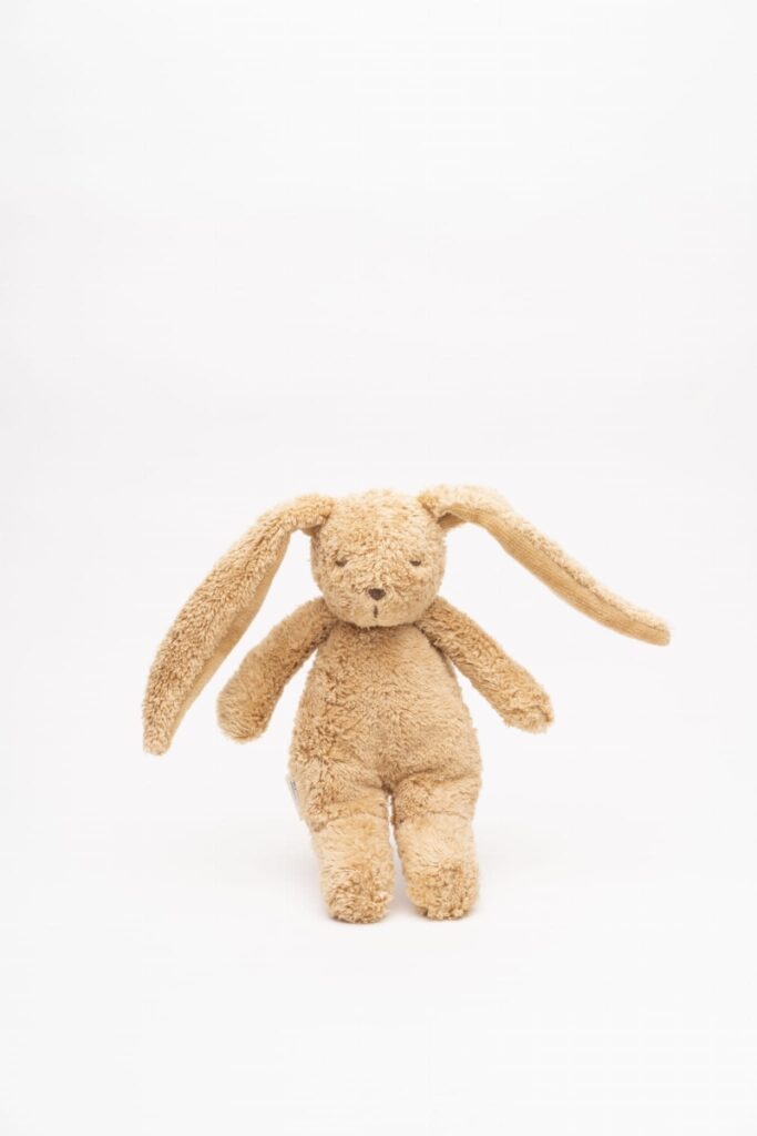 Mini Sensory Bunny Cappuccino - Moonie Mini Sensory Bunny Cappuccino - Moonie