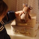 Mini Toys Deer - Brown - Konges Slojd
