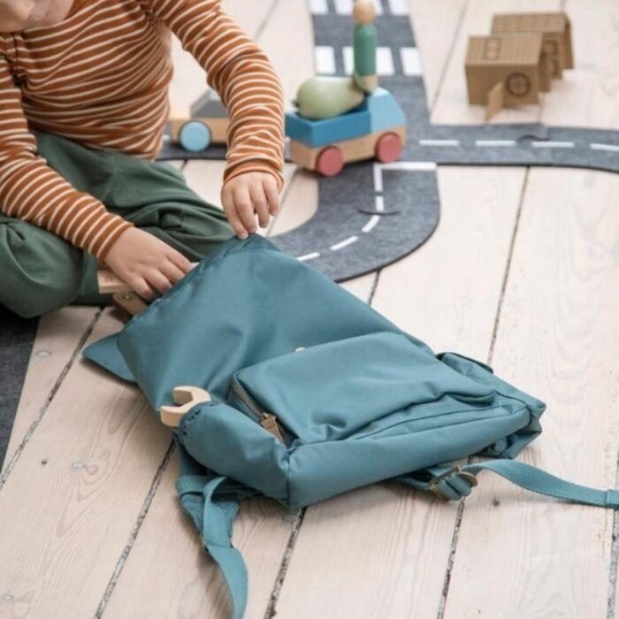 Mini rugzak- Spruce green - Sebra Mini rugzak- Spruce green - Sebra