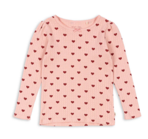 Minnie Blouse Gots - Amour Rouge - Konges Slojd