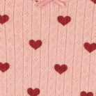 Minnie Blouse Gots - Amour Rouge - Konges Slojd