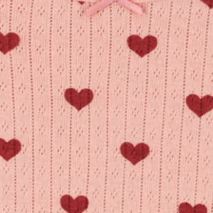 Minnie Blouse Gots - Amour Rouge - Konges Slojd Minnie Blouse Gots - Amour Rouge - Konges Slojd