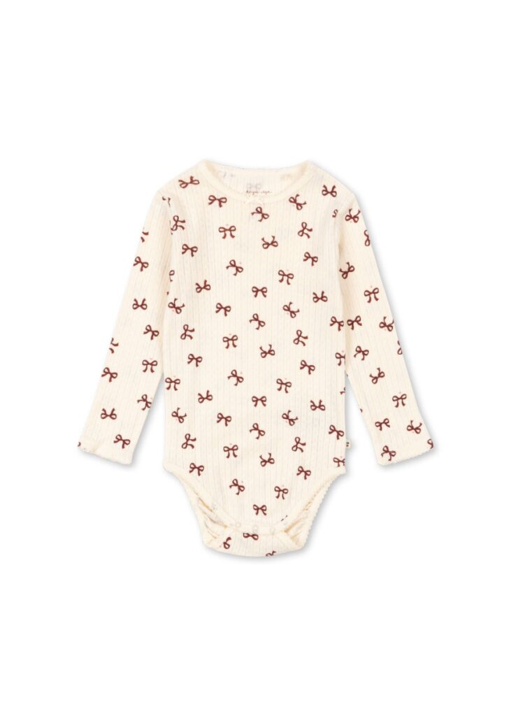 Minnie Body - Bow Rouge - Konges Slojd