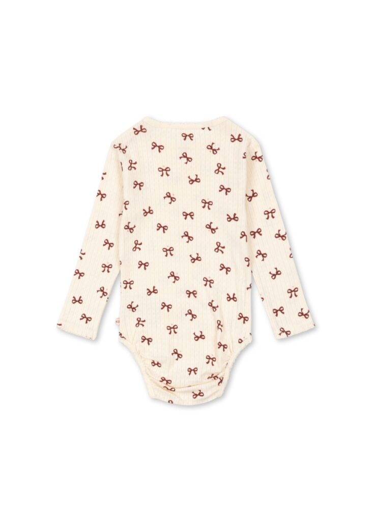 Minnie Body - Bow Rouge - Konges Slojd Minnie Body - Bow Rouge - Konges Slojd