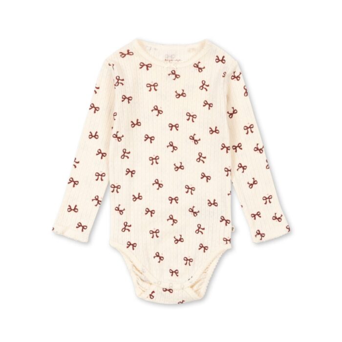 Minnie Body - Bow Rouge - Konges Slojd Minnie Body - Bow Rouge - Konges Slojd