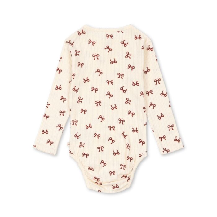 Minnie Body - Bow Rouge - Konges Slojd Minnie Body - Bow Rouge - Konges Slojd