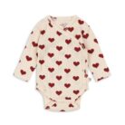 Minnie Body Gots - Amour Rouge - Konges Slojd