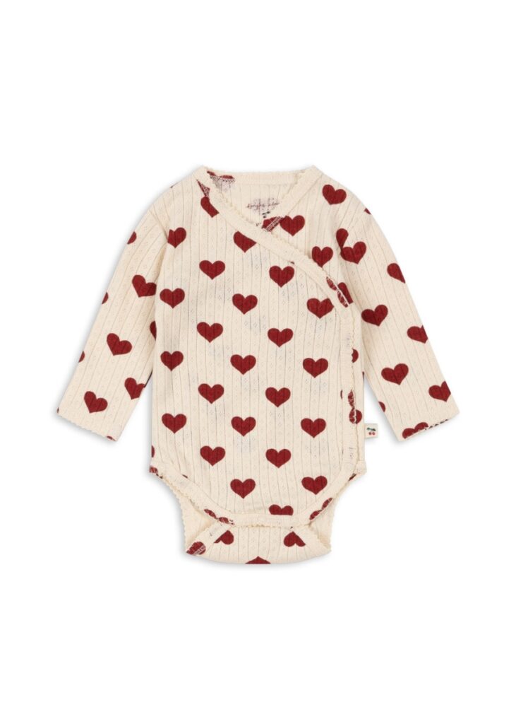 Minnie Body Gots - Amour Rouge - Konges Slojd
