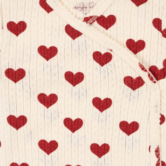 Minnie Body Gots - Amour Rouge - Konges Slojd Minnie Body Gots - Amour Rouge - Konges Slojd
