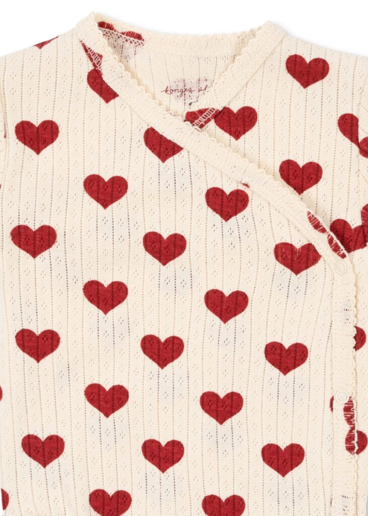 Minnie Body Gots - Amour Rouge - Konges Slojd Minnie Body Gots - Amour Rouge - Konges Slojd