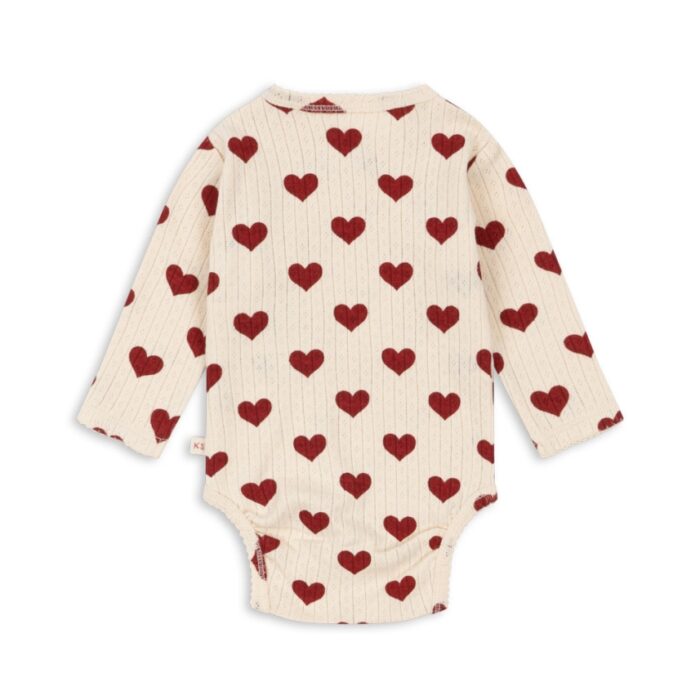 Minnie Body Gots - Amour Rouge - Konges Slojd Minnie Body Gots - Amour Rouge - Konges Slojd