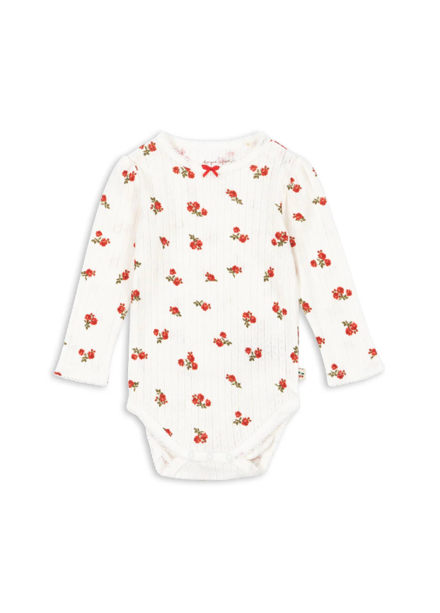 Minnie Body Gots - Rose Red - Konges Slojd Minnie Body Gots - Rose Red - Konges Slojd