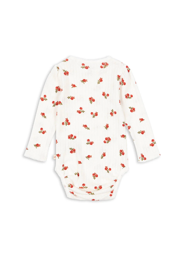 Minnie Body Gots - Rose Red - Konges Slojd Minnie Body Gots - Rose Red - Konges Slojd