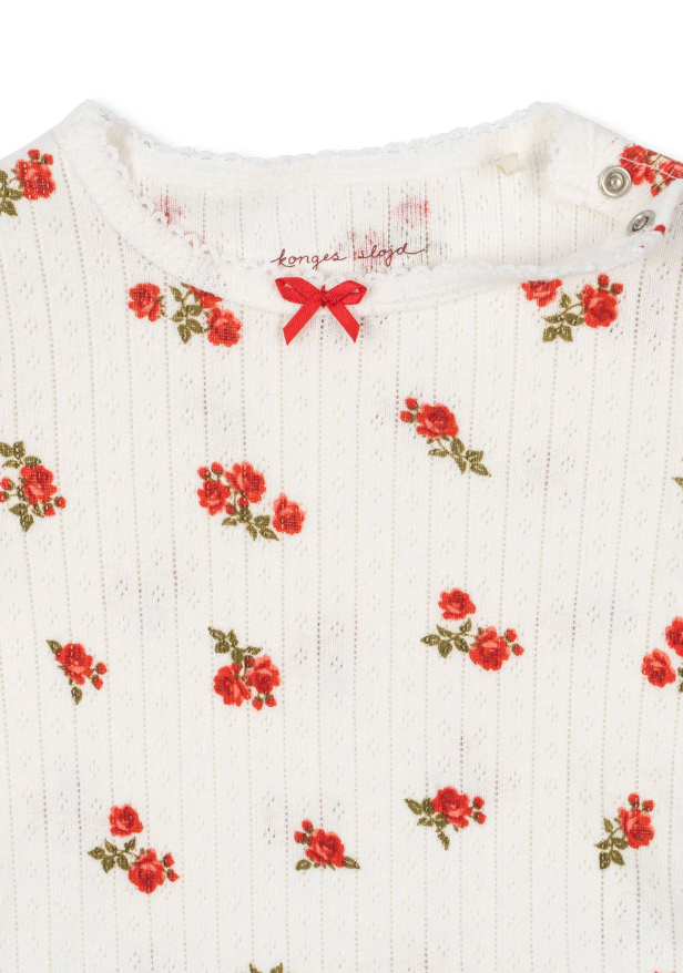 Minnie Body Gots - Rose Red - Konges Slojd Minnie Body Gots - Rose Red - Konges Slojd