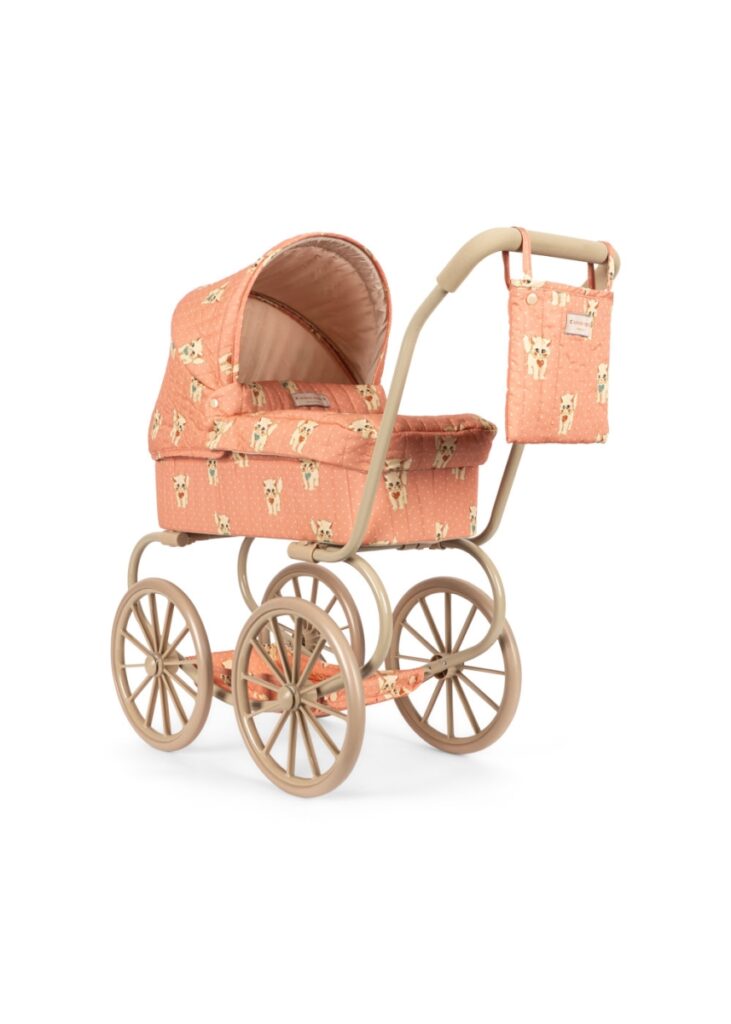 Minnie Doll Pram - Ciao Miao Rose - Konges Slojd