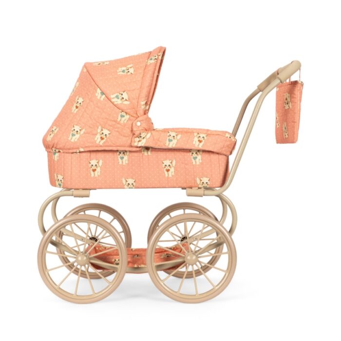 Minnie Doll Pram - Ciao Miao Rose - Konges Slojd