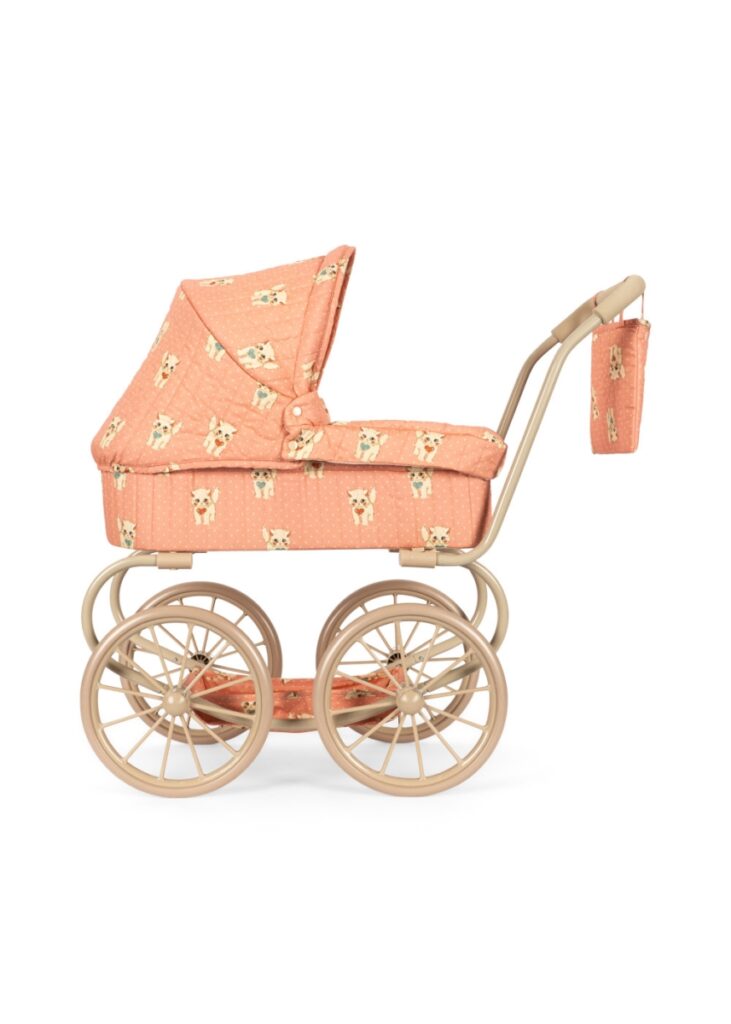 Minnie Doll Pram - Ciao Miao Rose - Konges Slojd Minnie Doll Pram - Ciao Miao Rose - Konges Slojd