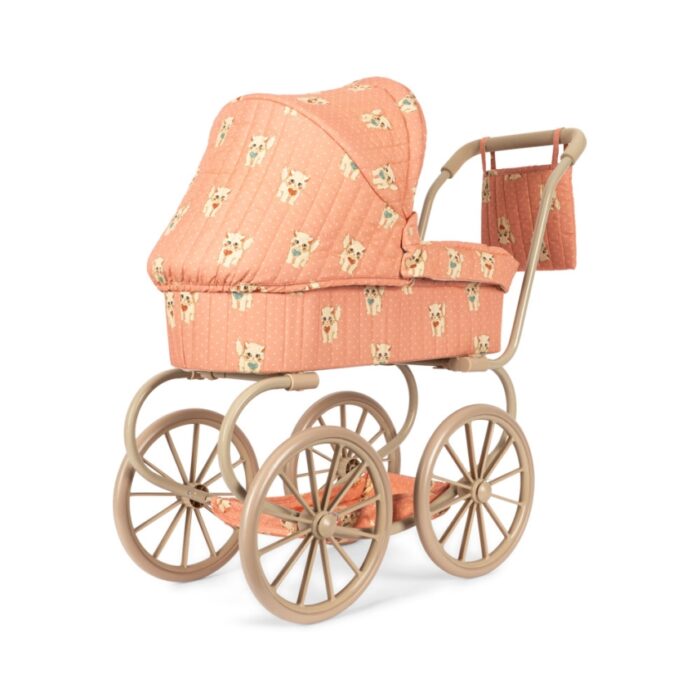 Minnie Doll Pram - Ciao Miao Rose - Konges Slojd