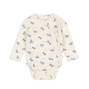 Minnie Newborn Body - Bow Bleu - Konges Slojd