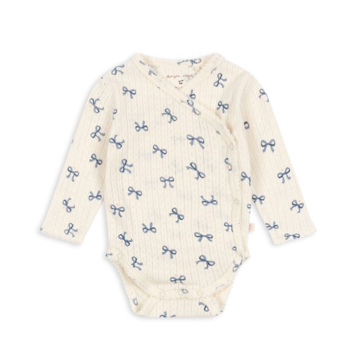 Minnie Newborn Body - Bow Bleu - Konges Slojd Minnie Newborn Body - Bow Bleu - Konges Slojd