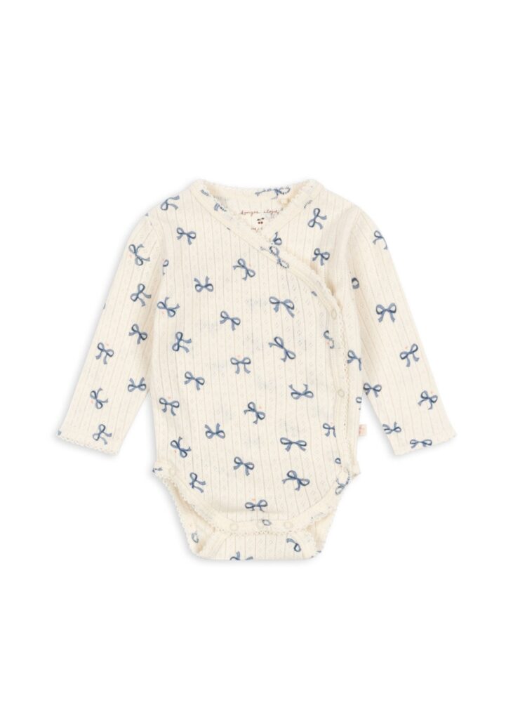 Minnie Newborn Body - Bow Bleu - Konges Slojd