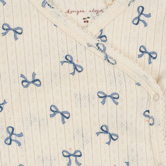 Minnie Newborn Body - Bow Bleu - Konges Slojd Minnie Newborn Body - Bow Bleu - Konges Slojd